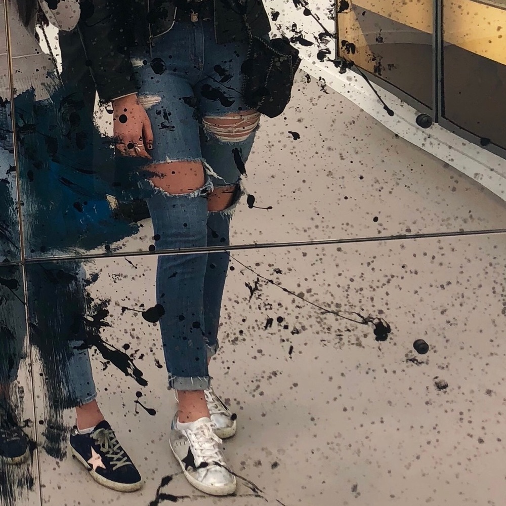 Carmar ripped skinny jeans